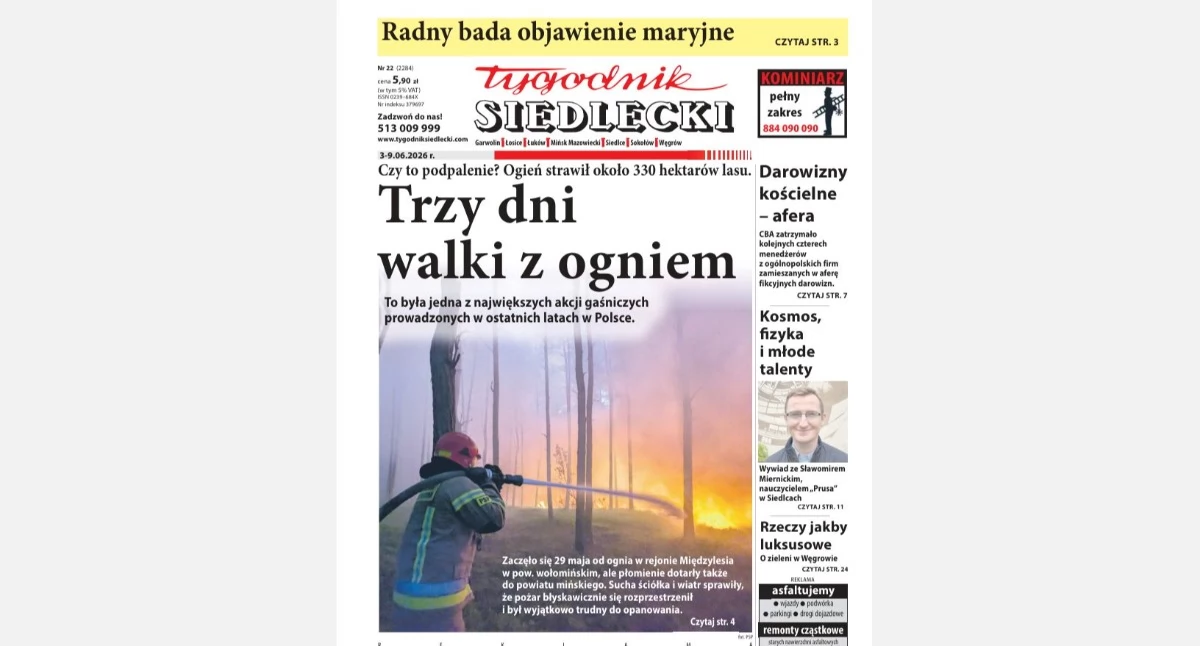 Pierwszy czerwcowy nr „TS” - zapowiedź wydania