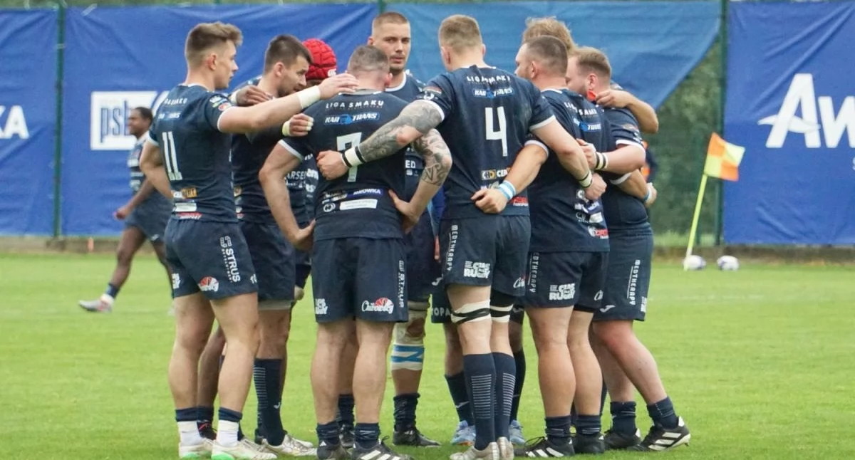 MKS Pogoń Awenta Siedlce w wielkim finale Ekstraligi Rugby. Celem obrona tytułu