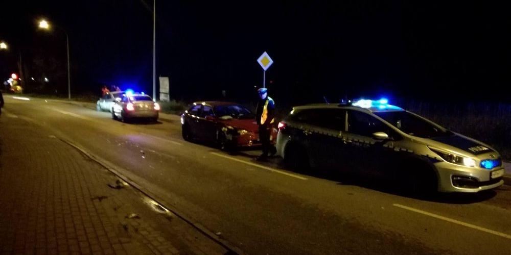 Wypadek na Janowskiej w Siedlcach