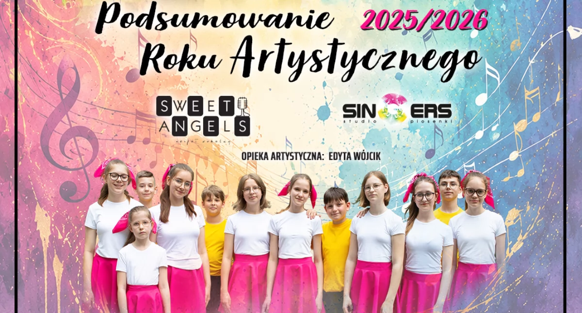 Młode wokalne talenty zakończą sezon artystyczny. Koncert w Siedlcach