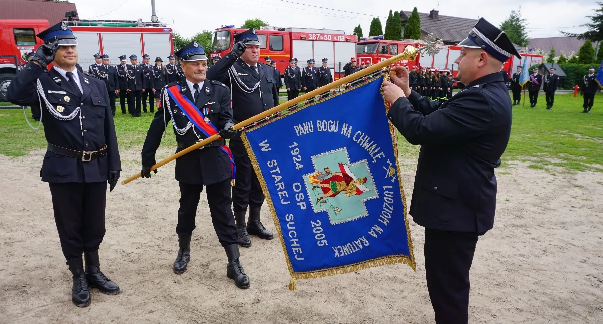 Jubileusz 100-lecia jednostki OSP w Starej Suchej