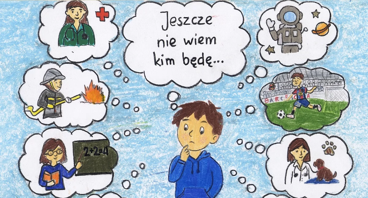 Kim chcesz być w przyszłości?