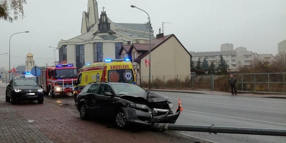 Wypadek na Brzeskiej (aktualizacja)