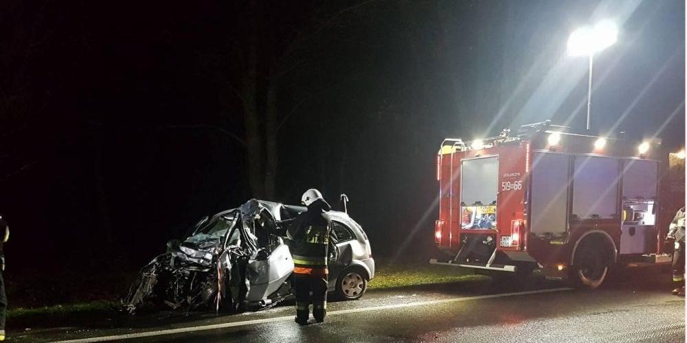 Objazd po tragicznym wypadku
