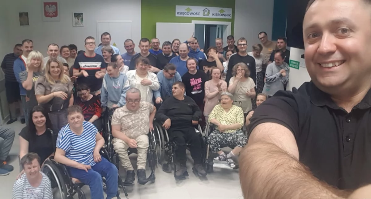 W Środowiskowym Domu Samopomocy w Nowych Litewnikach jest, jak w domu