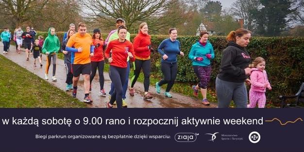 Co sobotę w Skórcu - „Parkrun”