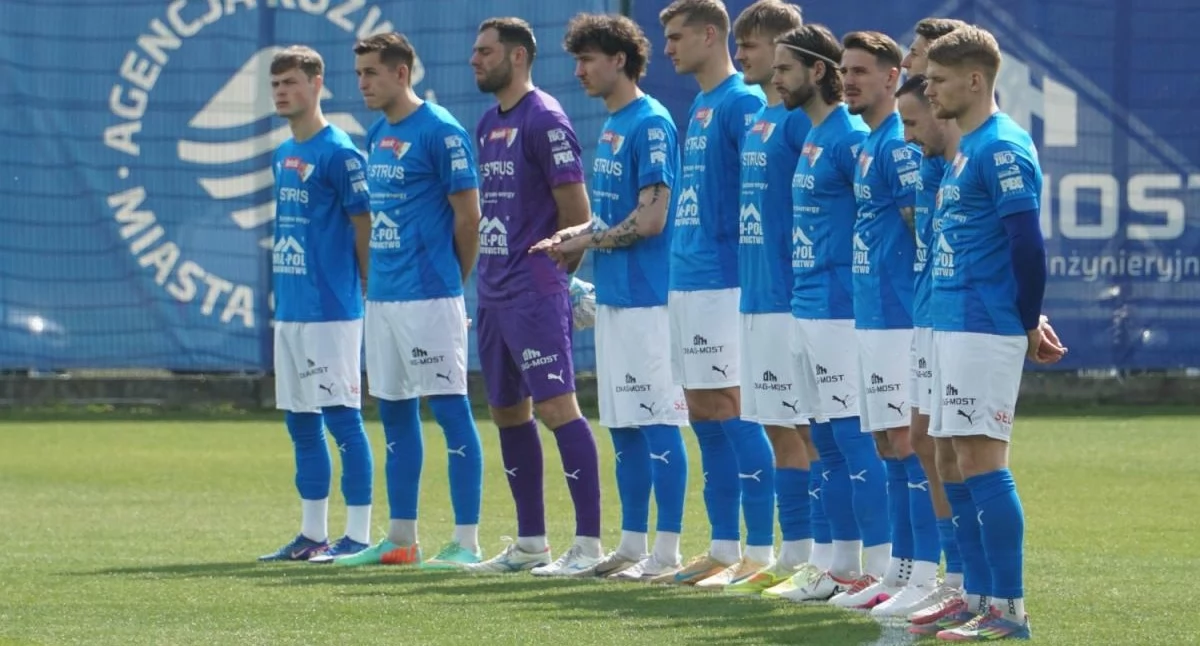 Ekstraklasowe sparingi Pogoni Siedlce - Jagiellonia i Radomiak rywalami