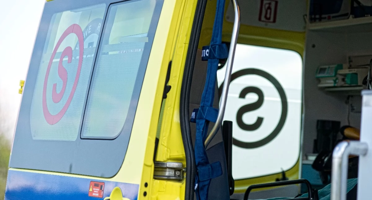 Gmina Repki: Bus wpadł do rowu. Cztery osoby poszkodowane 