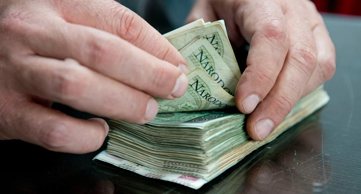 Obiecał seniorowi 6 tysięcy dolarów. Zamiast zysku były straty