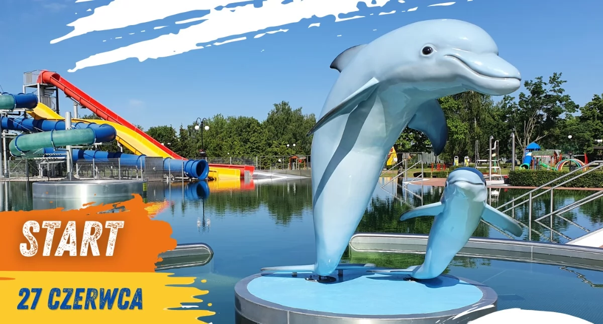 Rusza sezon letni na pływalni Delfin w Łukowie!