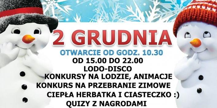 Wraca lodowisko!