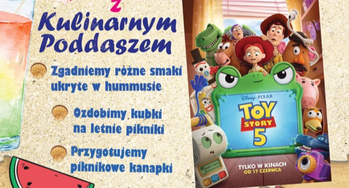Filmowe Lato w NoveKino Siedlce - TOY STORY 5