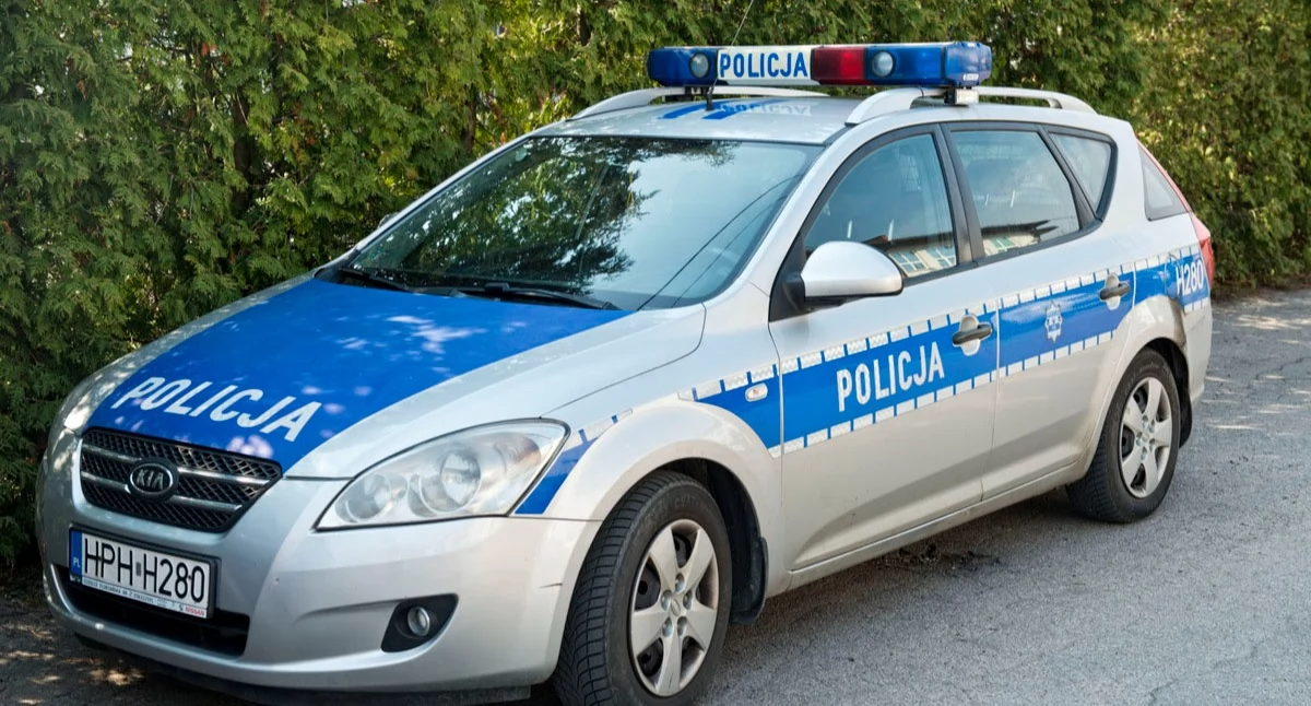 Rozbił samochód o drzewo i uciekł