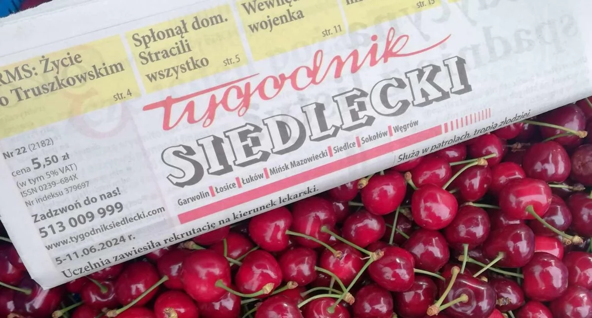 Pierwsze wakacyjne wydanie 