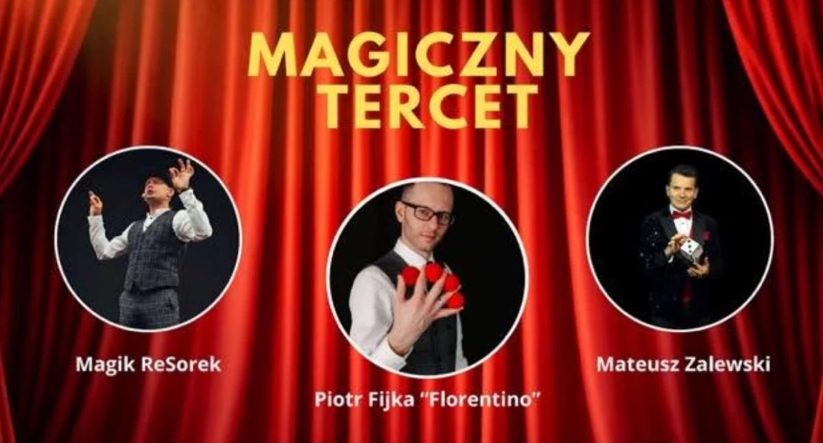Magiczny Tercet wystąpi dla Wojtka
