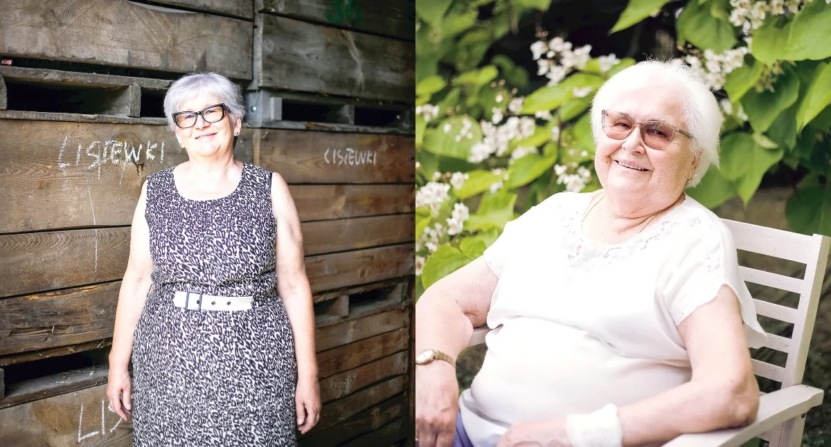 Nina Czuryło i Alina Paluch - siła nadbużańskich kobiet