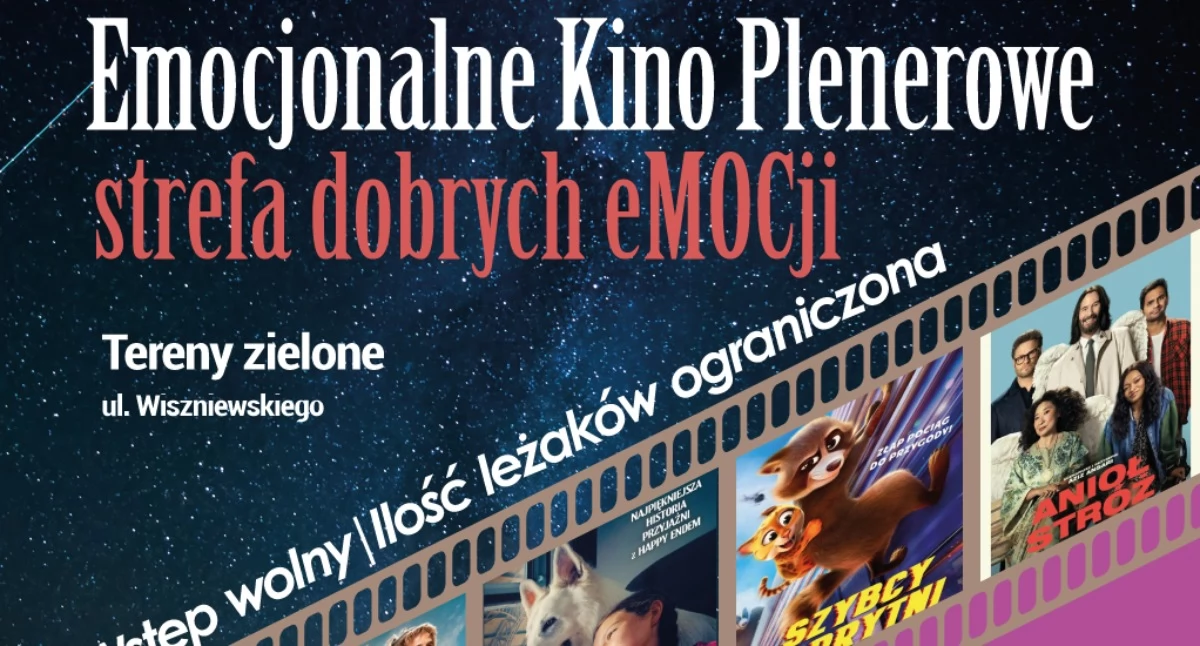 Środowy seans pod gwiazdami. Na ekranie „O psie, który jeździł koleją”