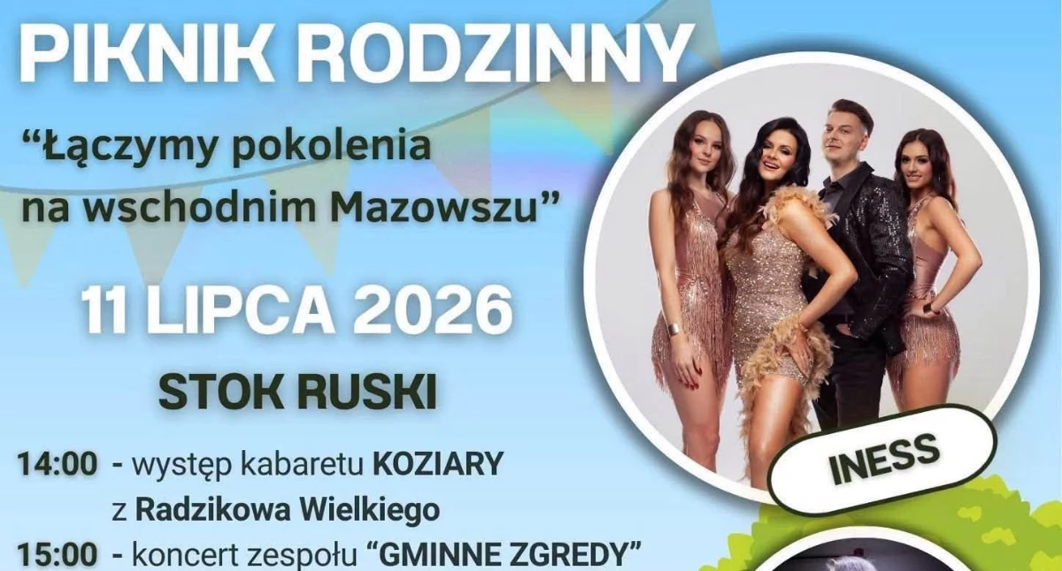 Dni Miasta i Gminy Mordy: dwa weekendy świętowania. Już dziś koncert Iness