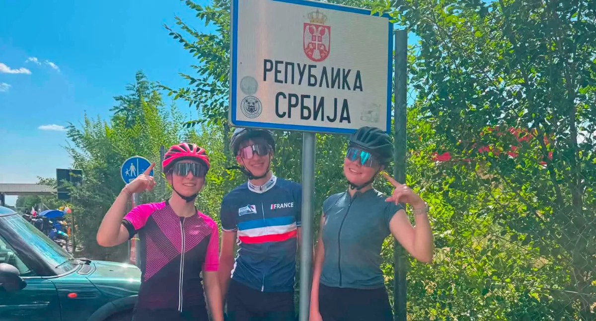 Rowerem do Medjugorie. Są już w Serbii. „Coraz bardziej czujemy, że cel jest blisko”