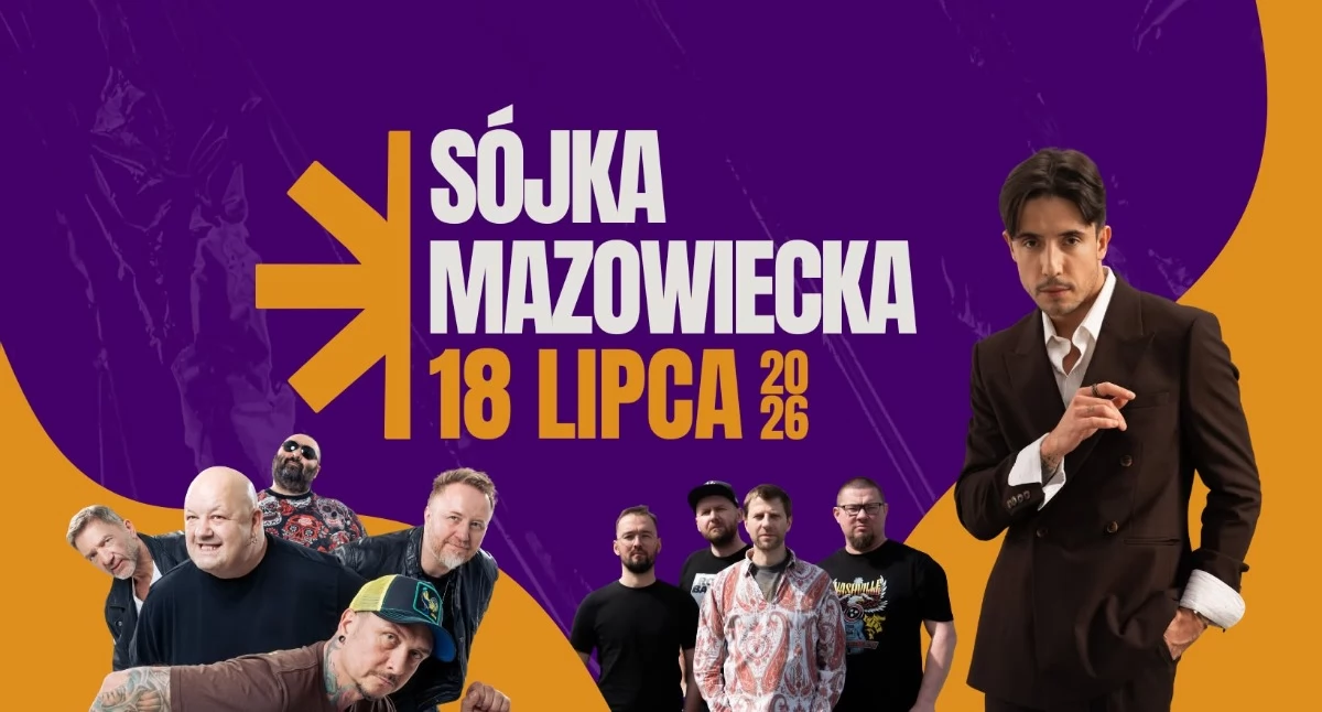 XVIII Sójka Mazowiecka. Folklor, regionalne smaki i koncert Dawida Kwiatkowskiego