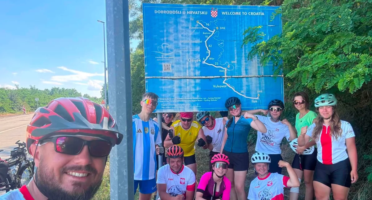 Chorwacja przywitała pielgrzymów. Do Medziugorie zostało już tylko 405 kilometrów