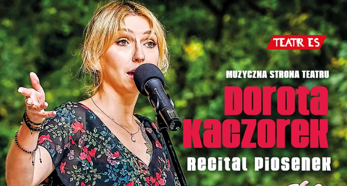 Muzyczne popołudnie z Dorotą Kaczorek w Parku Aleksandria