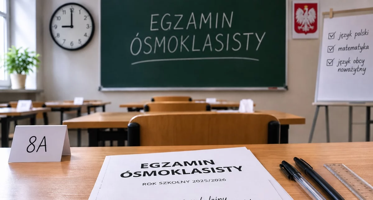 Powiat łosicki: Egzamin ósmoklasisty średnio poniżej przeciętnej