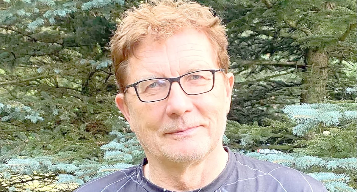O kondycji facetów, pająkach z osobowością, wolności myśli i gburowatości, czyli...Marek Żabka i jego Plan A - na życie i Plan B - na emeryturę