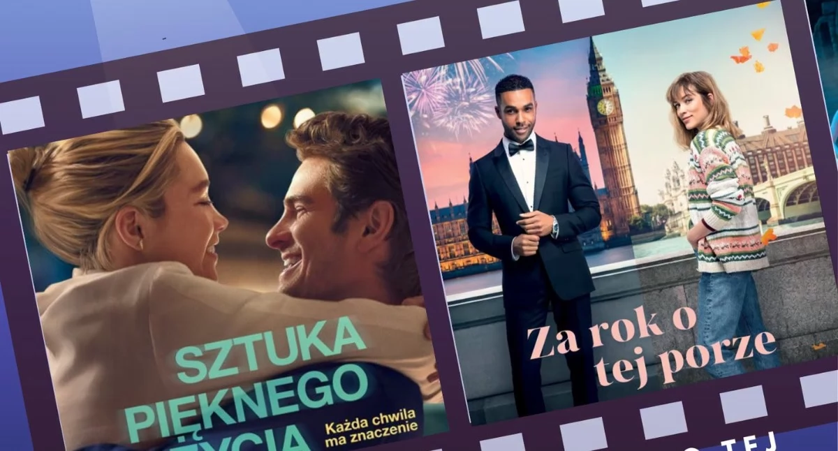 Seanse filmowe w parkowym amfiteatrze