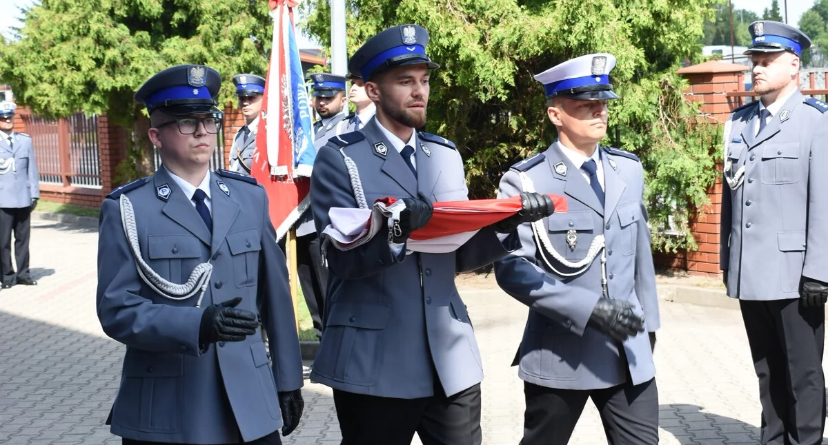 Awanse, odznaczenia i słowa uznania. Garwolińska policja świętowała 106. rocznicę powołania Policji Państwowej