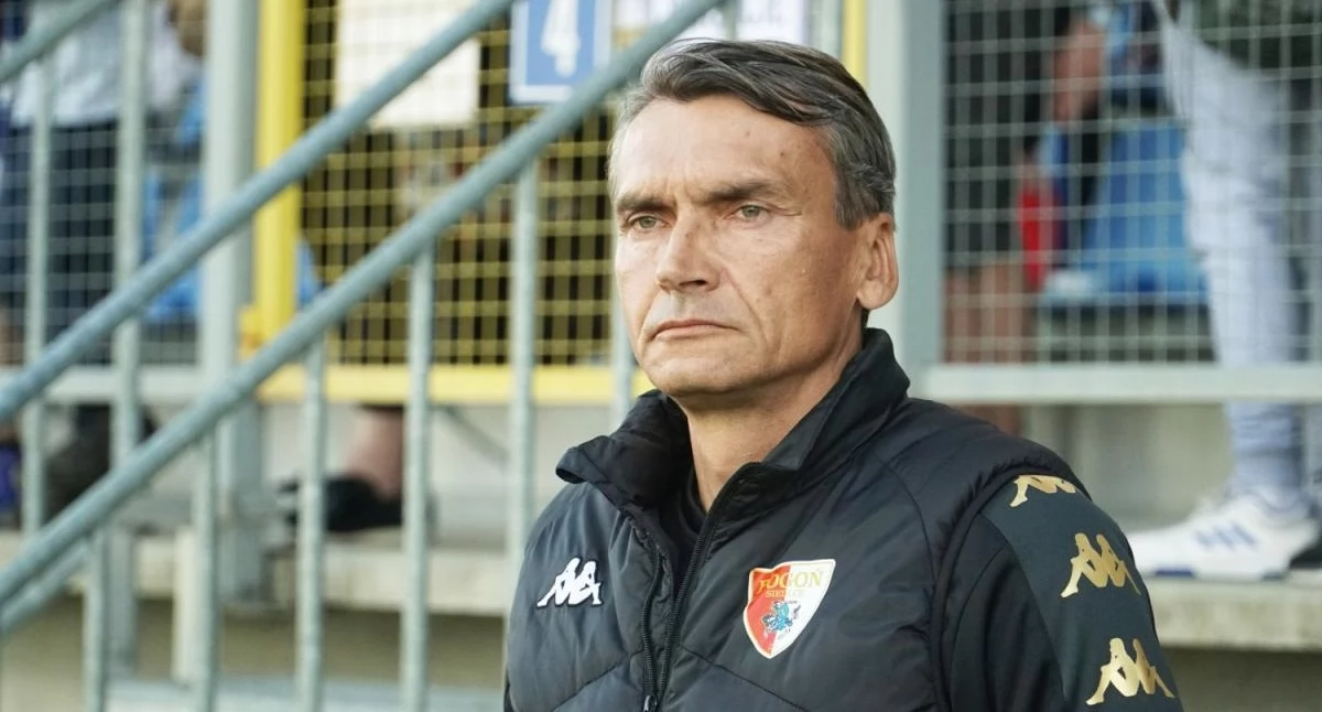 Ból głowy trenera Noconia