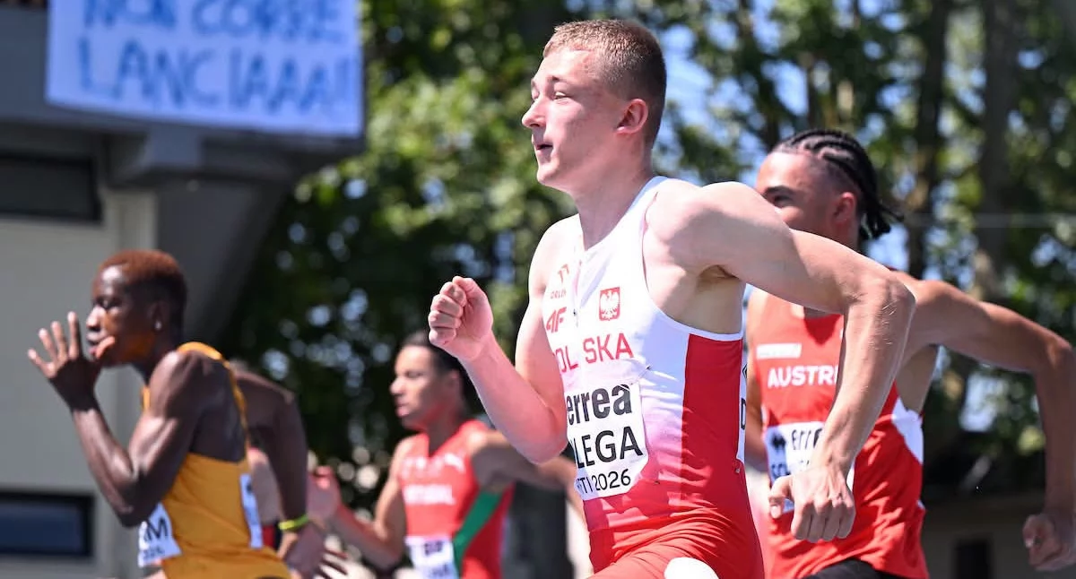 Finał był o włos. Szymon Dołęga dziewiątym sprinterem Europy