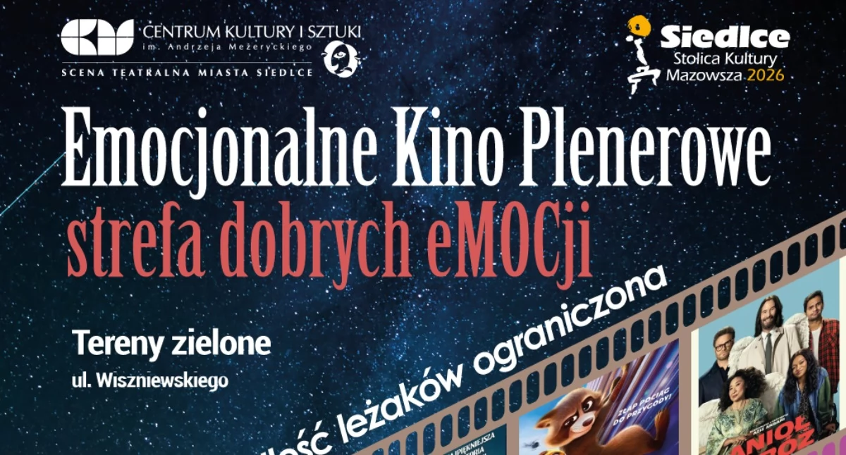Emocjonalne Kino Plenerowe: 22 lipca „Asteriks i Obeliks: Imperium Smoka”