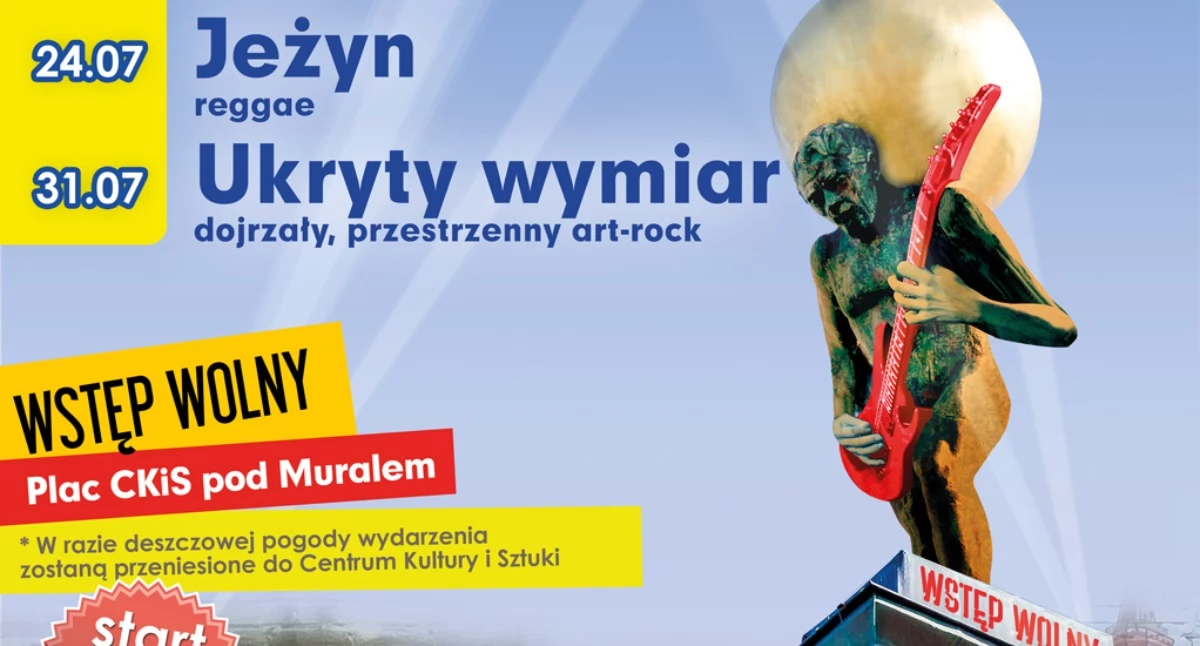 X Letni Festiwal pod Muralem: 24 lipca wystąpi zespół Jeżyn