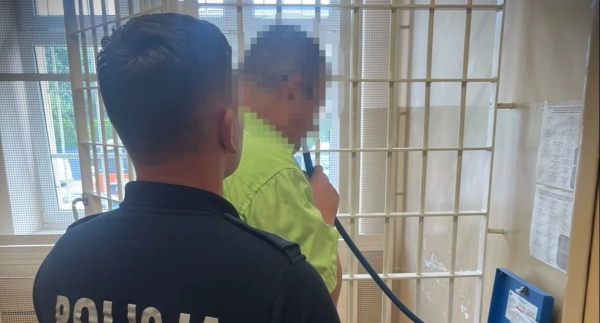 Kierowca autobusu z pasażerami jechał pijany. Zatrzymali go w Sokołowie Podlaskim