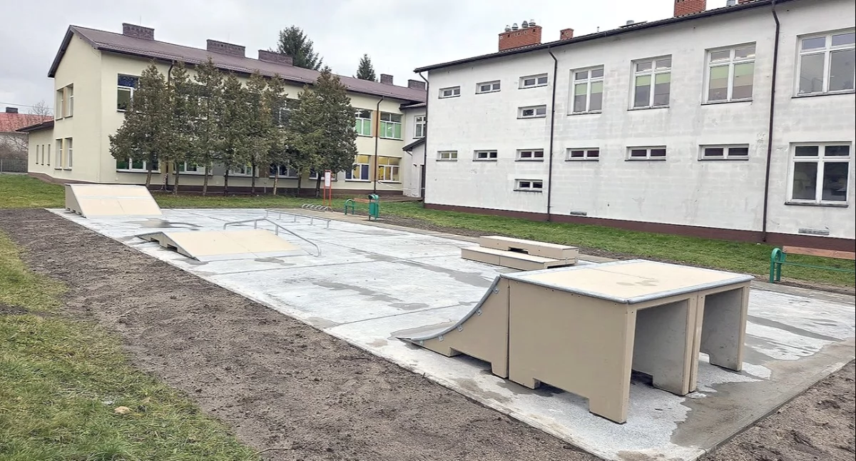 Mordy: Skatespot na razie pusty