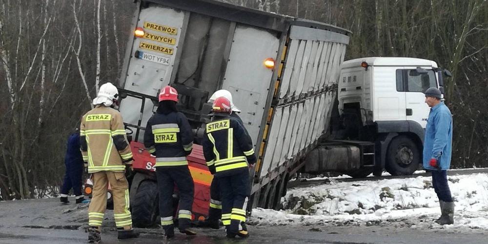 Nie wyrobiła się na zakręcie