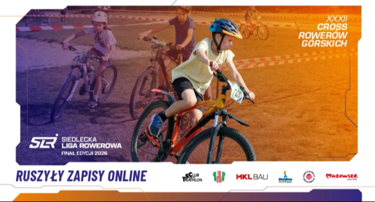 Cross Rowerów Górskich i Siedlecka Liga Rowerowa łączą siły!