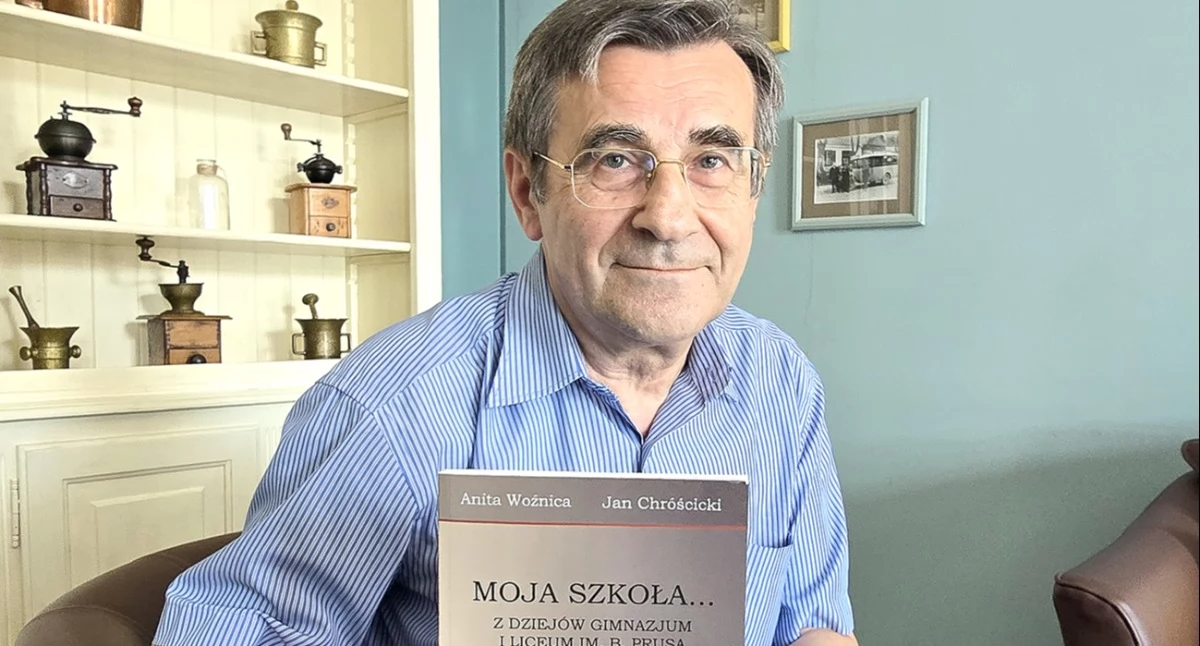 Jan Chróścicki - pół wieku przy tablicy