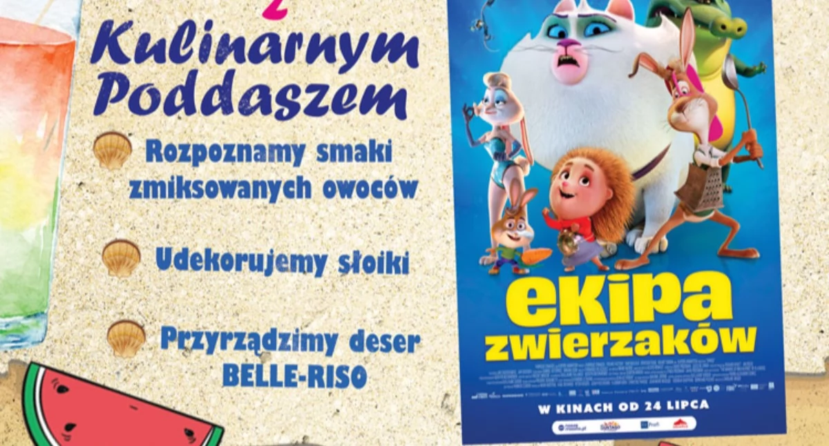 Filmowe Lato w NoveKino Siedlce - Ekipa Zwierzaków