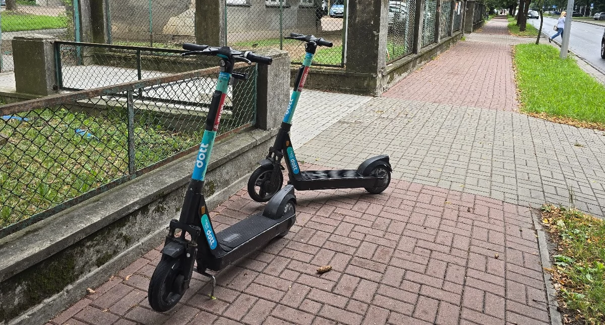 Czy hulajnogi Dott znikną z ulic Siedlec?