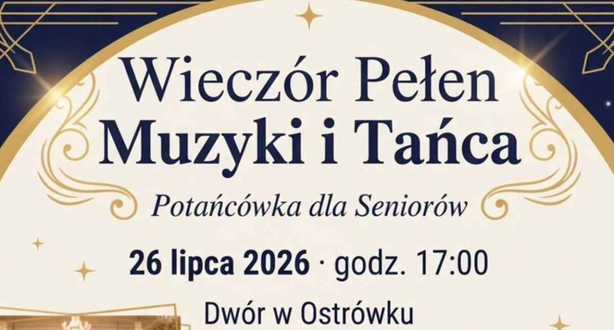 Najpierw lekcja tańca, potem potańcówka pod gwiazdami. Seniorzy z gminy Siedlce w 