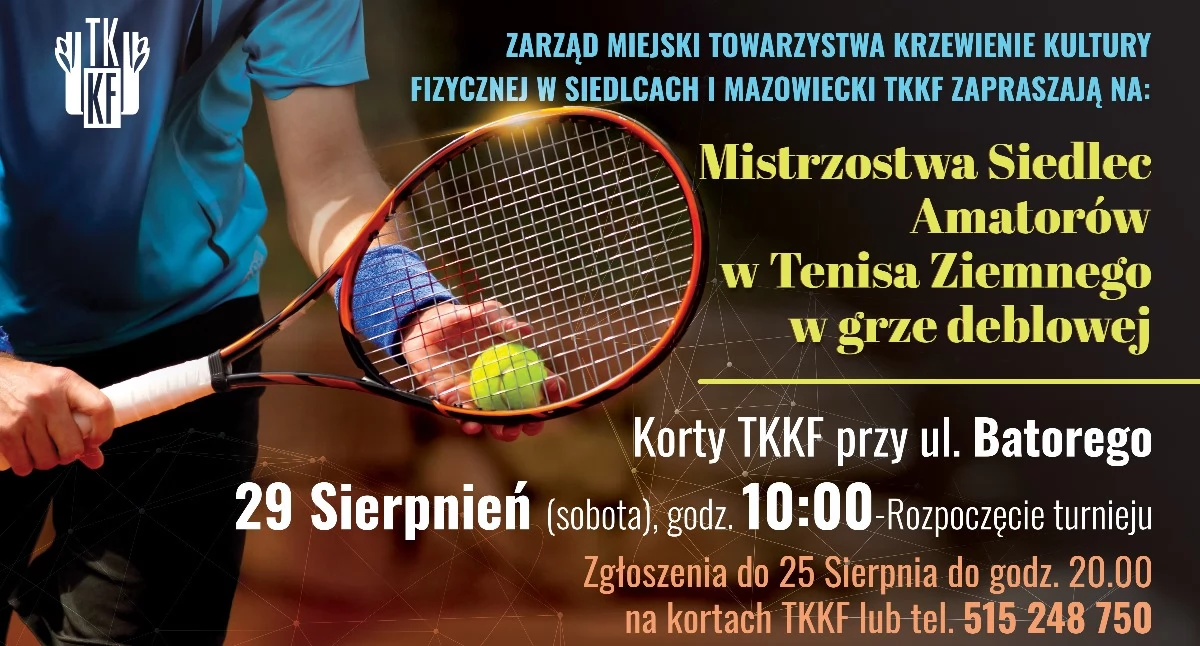 Mistrzostwa Siedlec Amatorów w Tenisie Ziemnym w grze deblowej