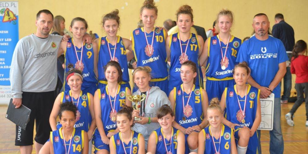 MULTI BASKETMANIA 2013 dla sokołowianek