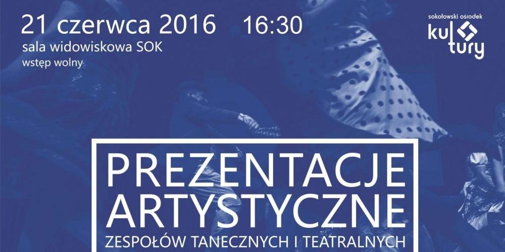 Prezentacje artystyczne SOK