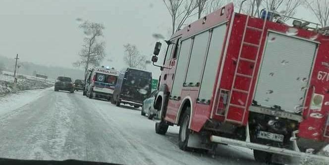 Wypadek w Śnicach (aktualizacja)