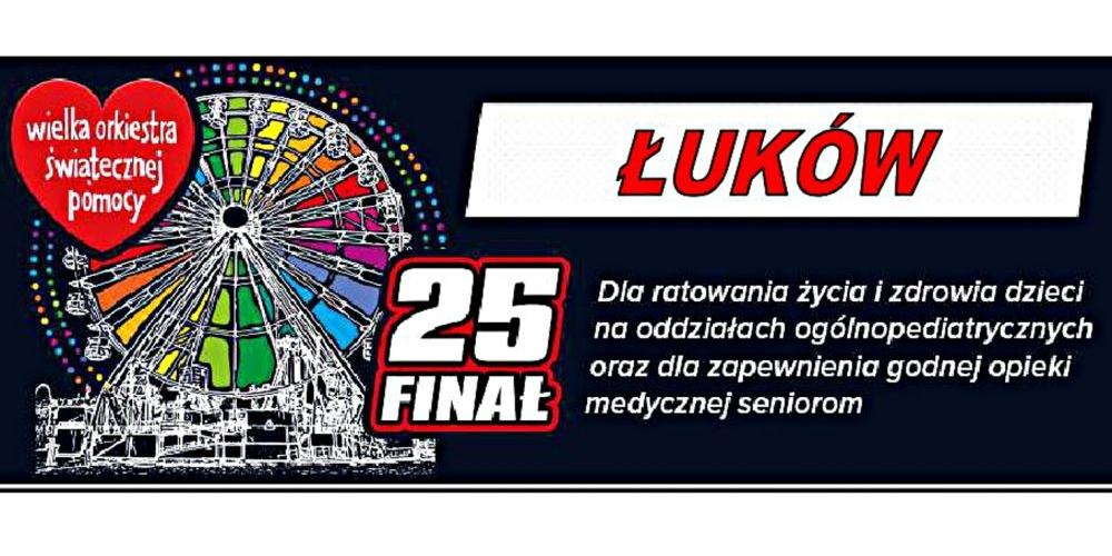 Łuków:Sztab WOŚP rozliczony