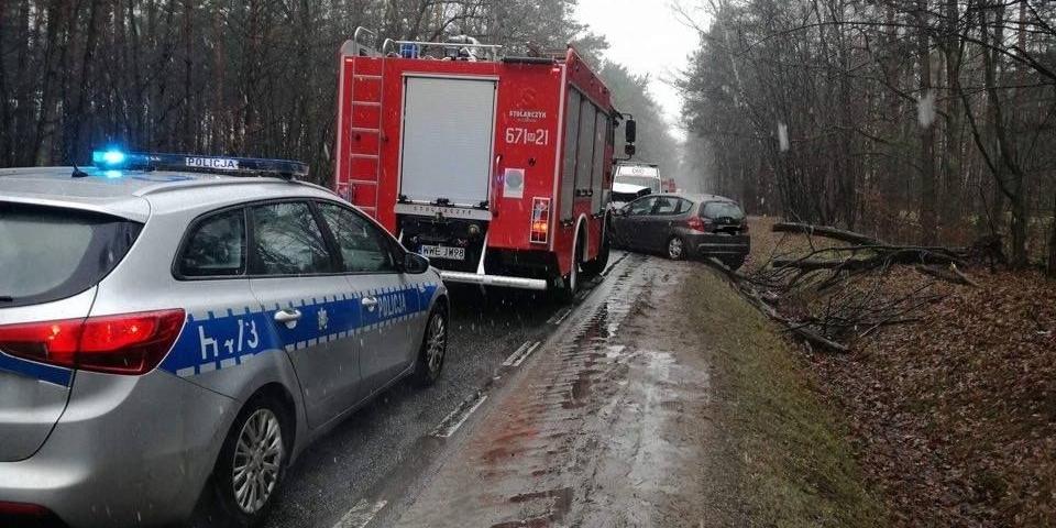 Czołówka na DK nr 62 (aktualizacja)
