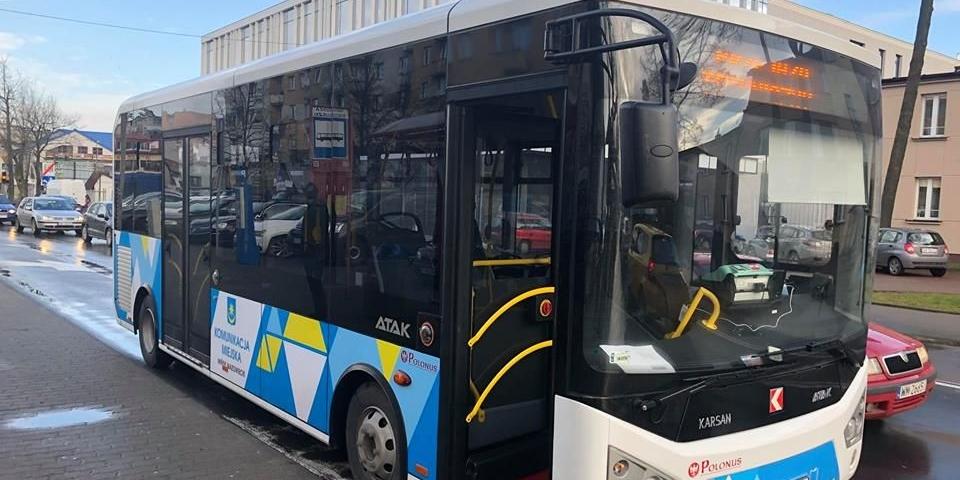 Bezpłatne autobusy w Mińsku