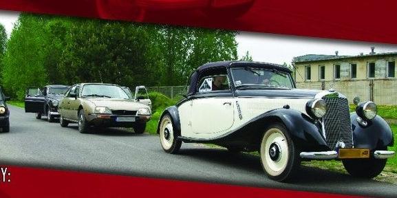 Rajd pojazdów zabytkowych